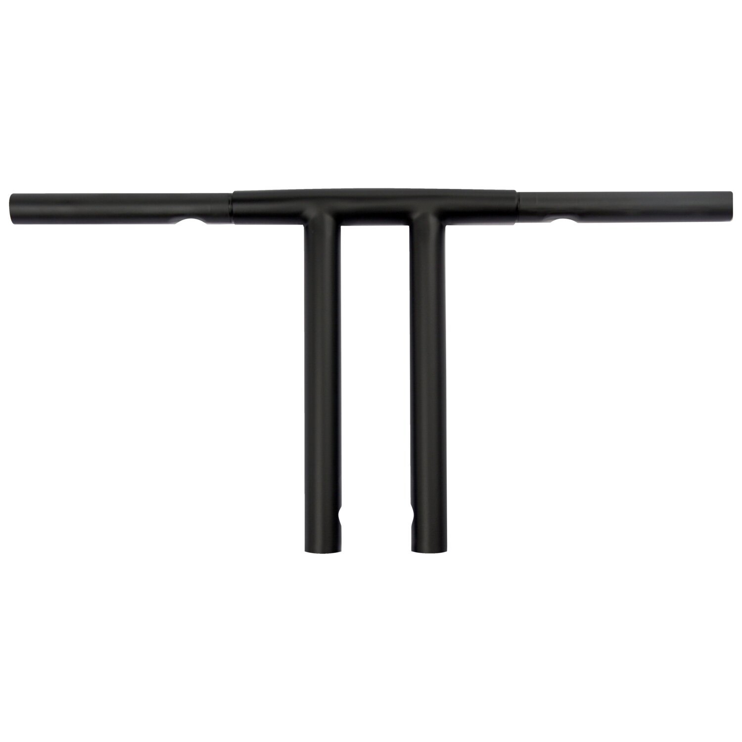 Wild1, 1.25" Chubby Flatline handlebar. 12", Black, Powder Coated