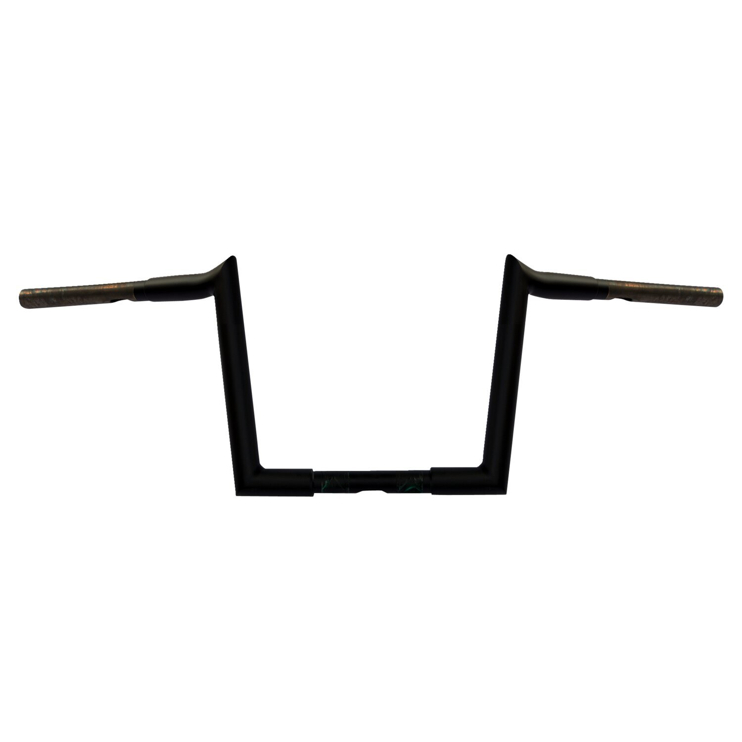 34.5 inch — Wild1, Chubby Hooked 1-1/4" ape hangers. 10" rise. Black, Powder Coated