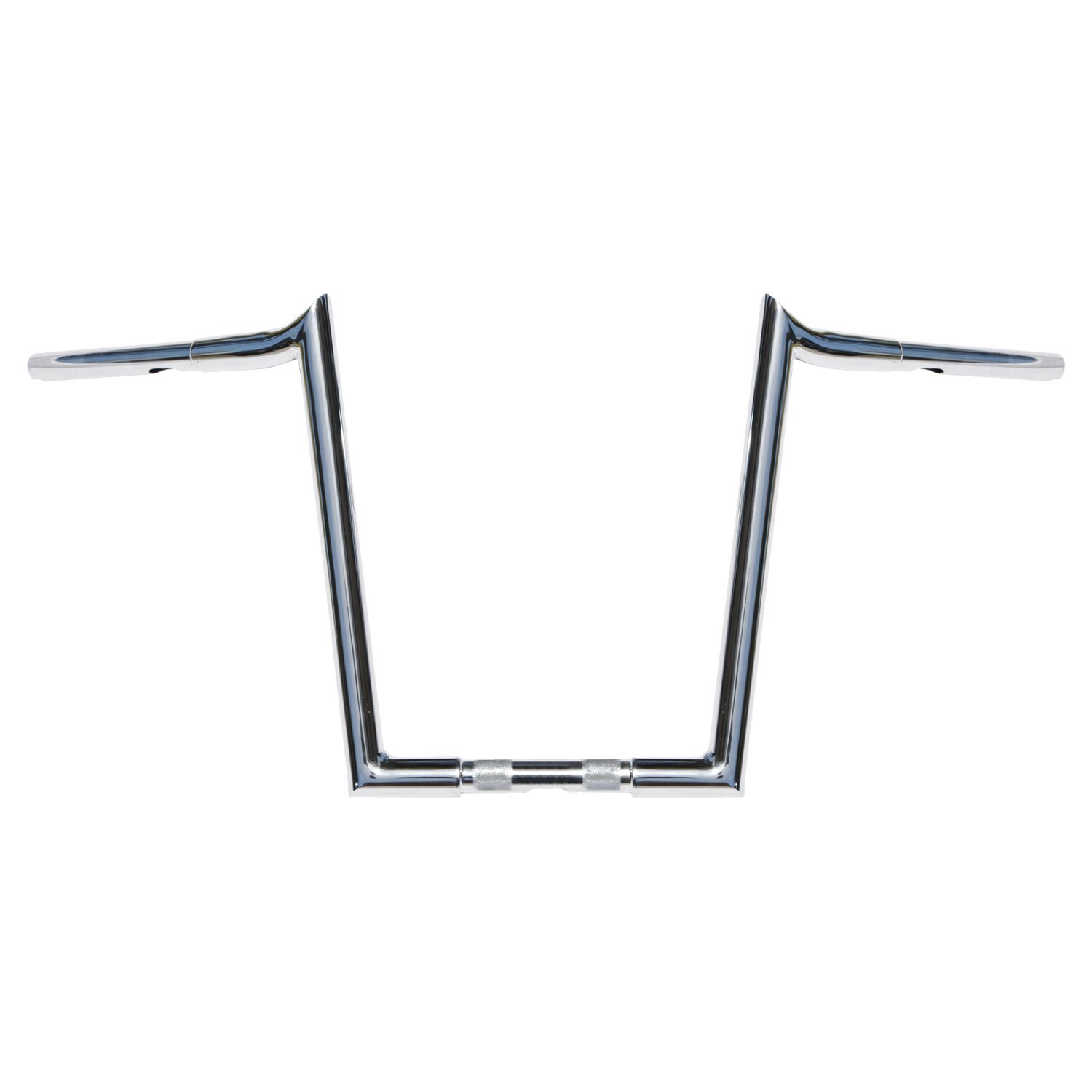 Wild1, Chubby Hooked 1-1/4" ape hangers. 14" rise, Silver, Chrome