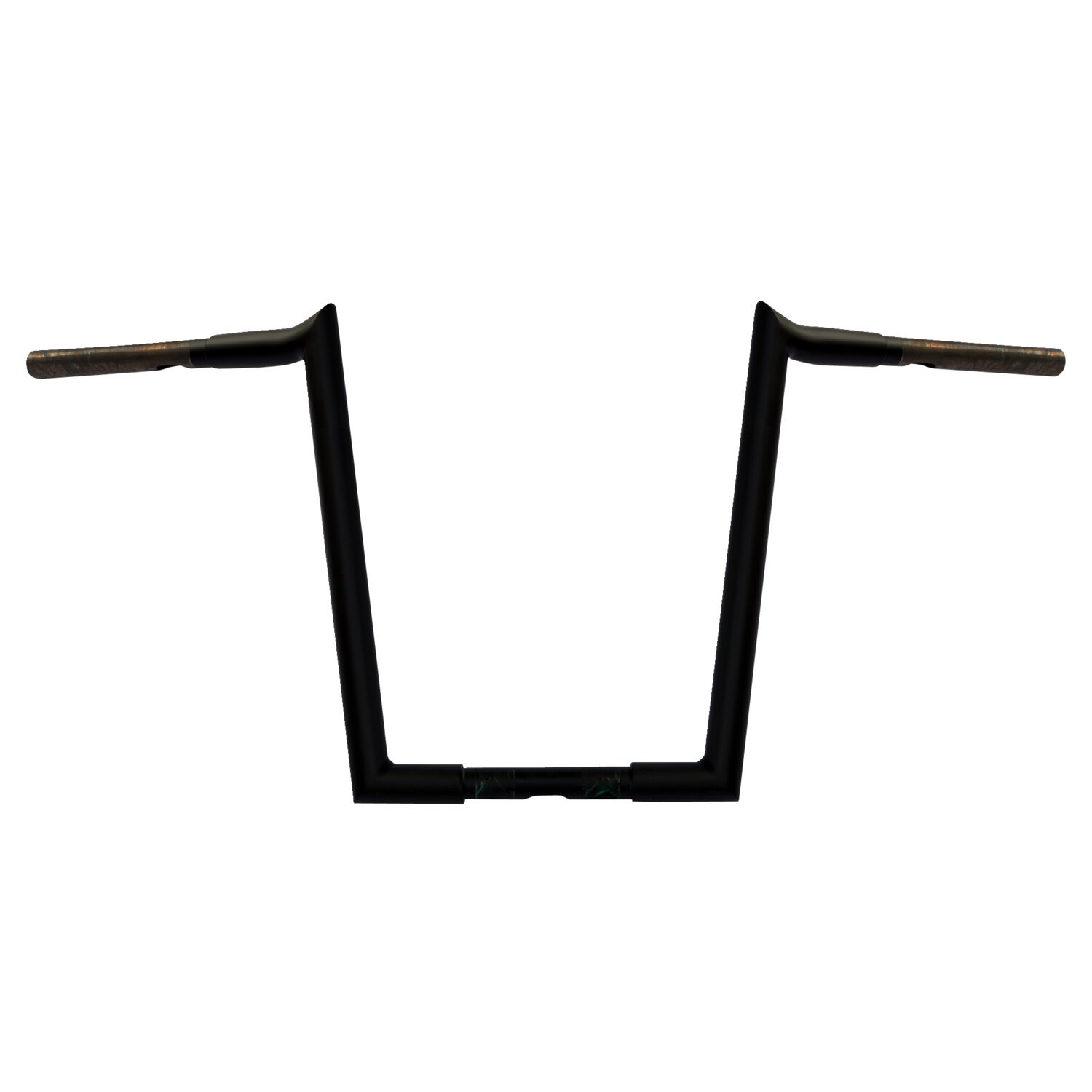 Wild1, Chubby Hooked 1-1/4" ape hangers. 14" rise, Black, Powder Coated