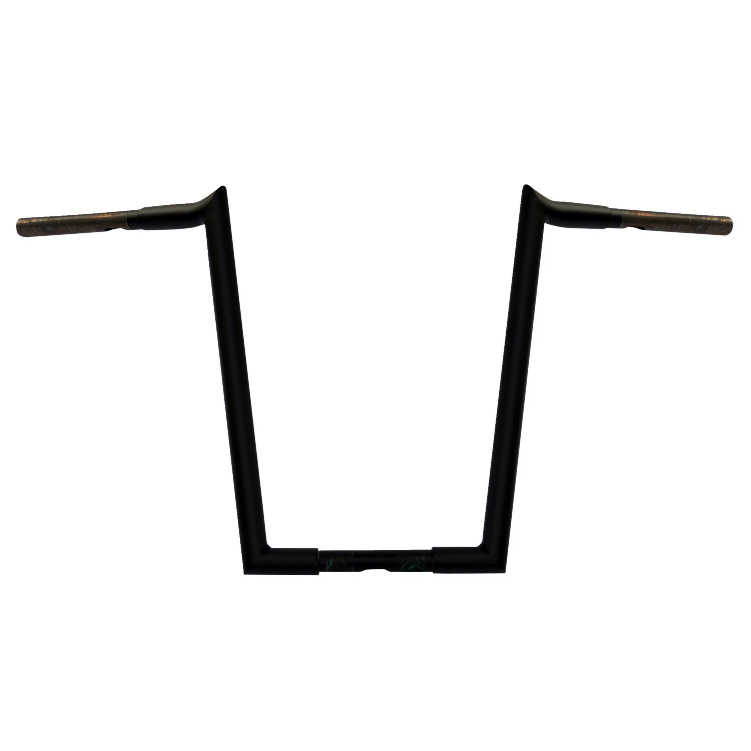 Wild1, Chubby Hooked 1-1/4" ape hangers. 16" rise, Black, Powder Coated