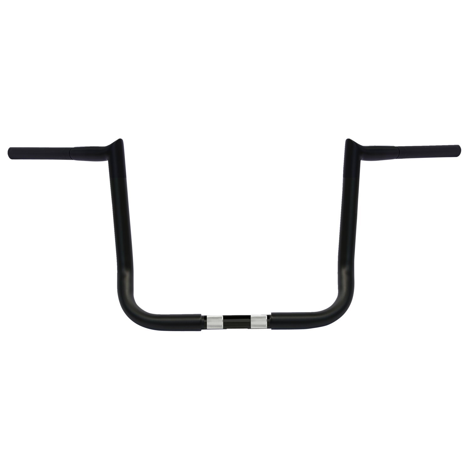 6 inch — Wild1, Chubby Hooked 1-1/4" ape hangers. 14" rise. Black, Powder Coated