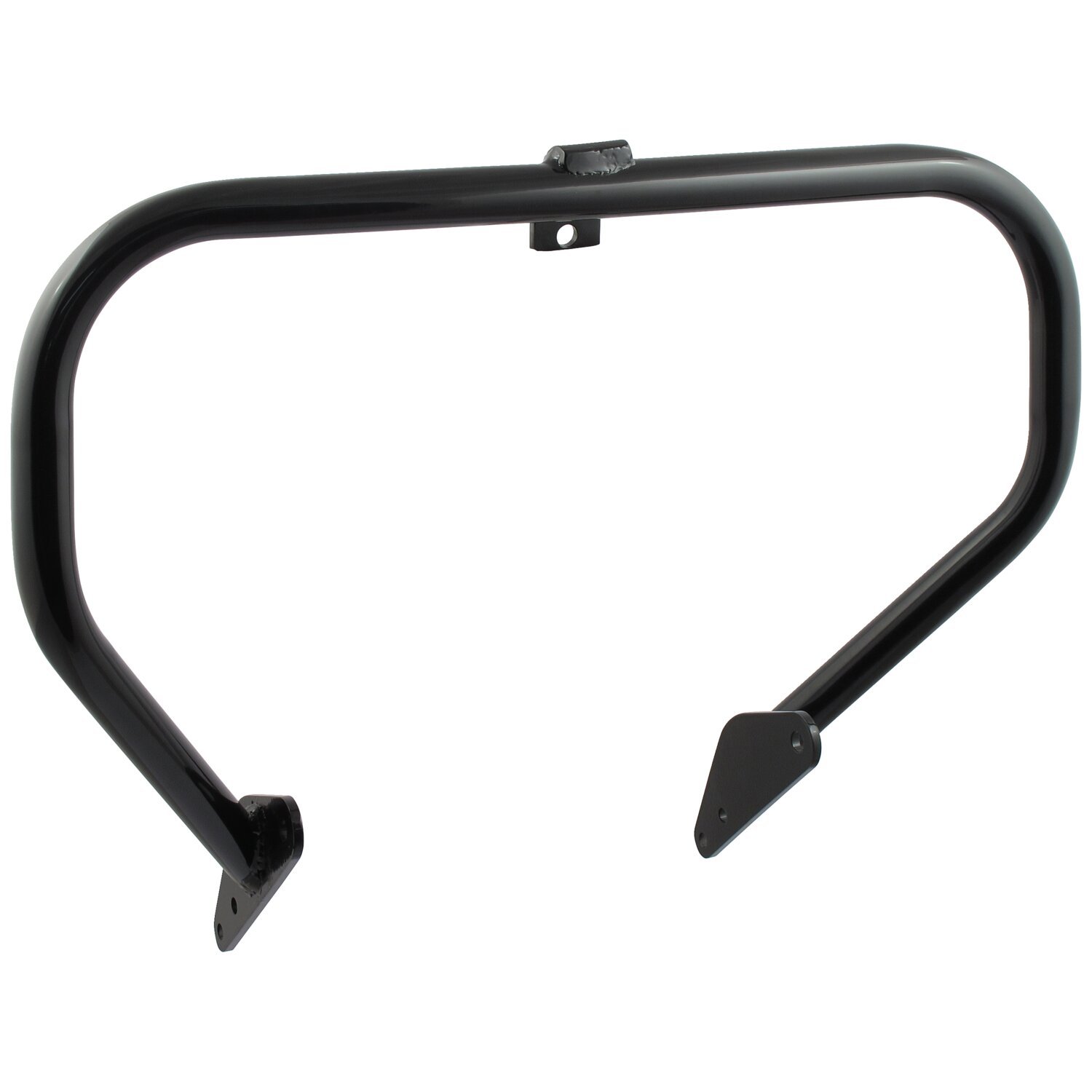 Front engine guard kit, Black