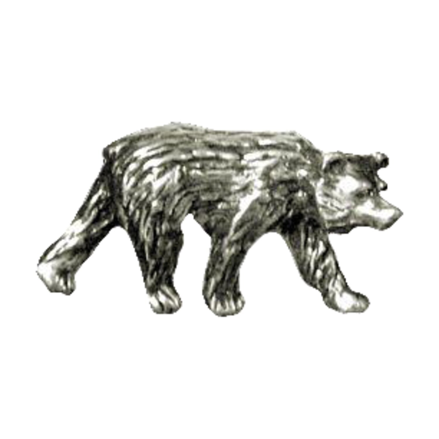 Biker pins Black bear pin