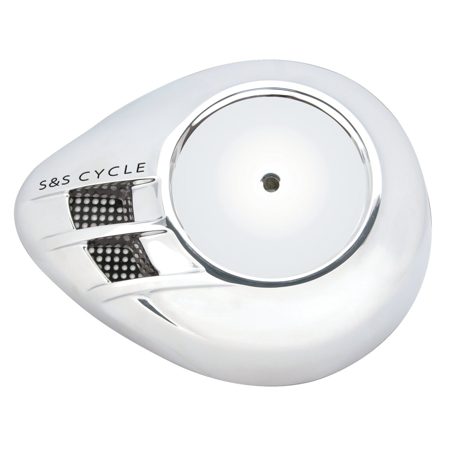 S&S, Stealth Air Stream air cleaner cover, Chrome