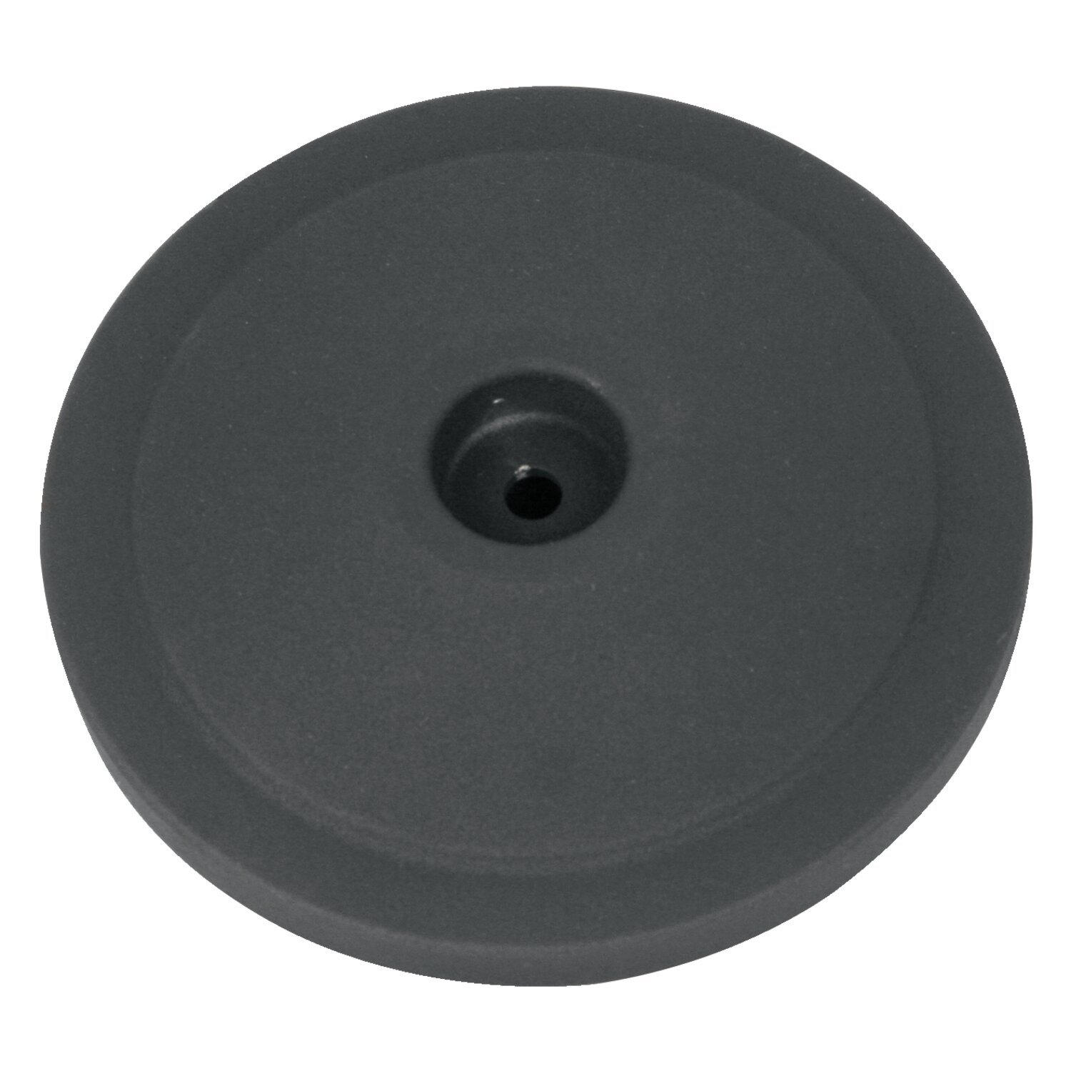 S&S, air cleaner cover bobber-domed, Black, Gloss