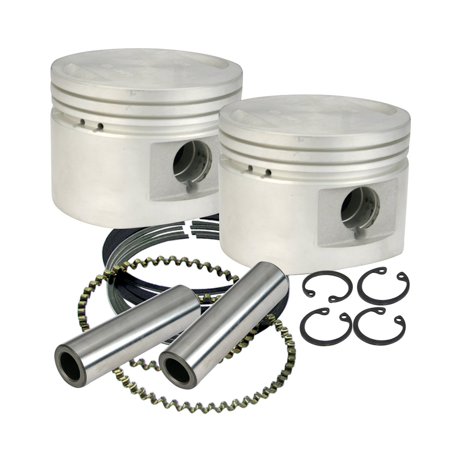 S&S, 3-1/2" replacement cast piston kit. +.020"