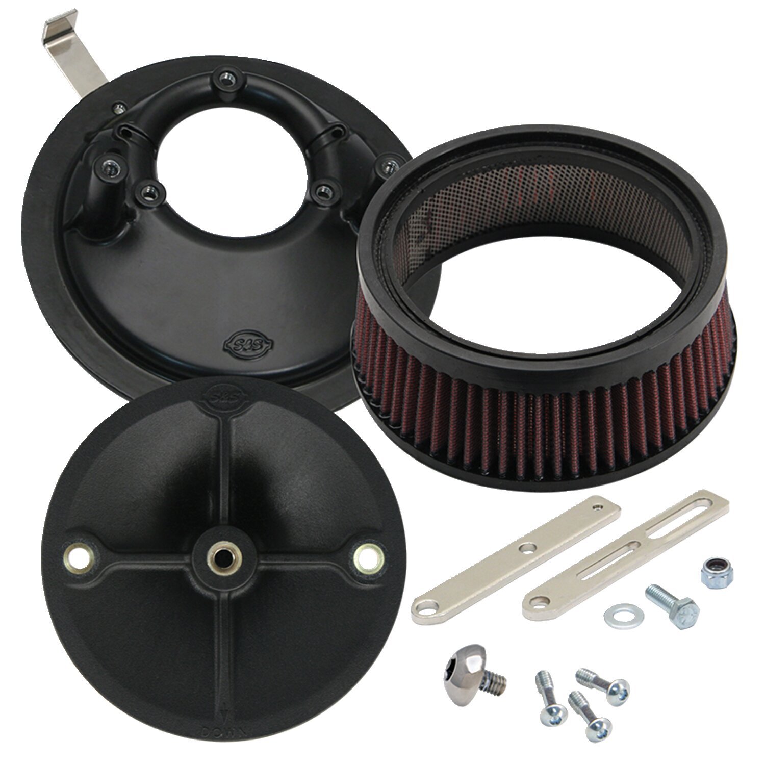 S&S Stealth, air cleaner kit without cover