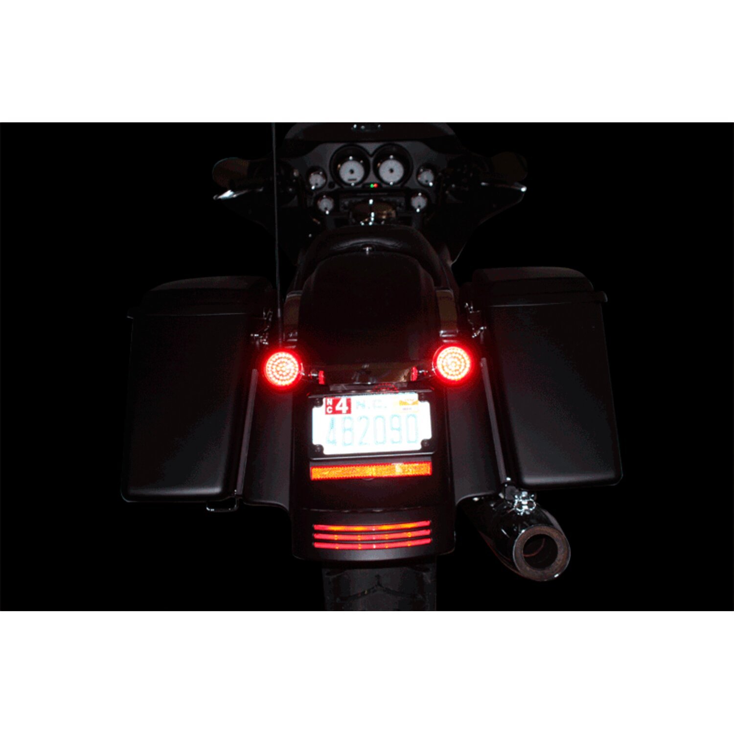 Custom Dynamics Mega Plasma Rod 14, Red