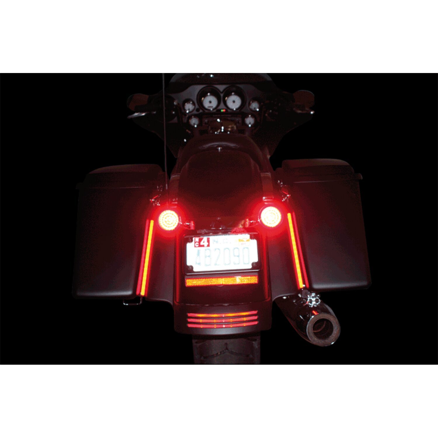 Custom Dynamics Mega Plasma Rod 14, Red
