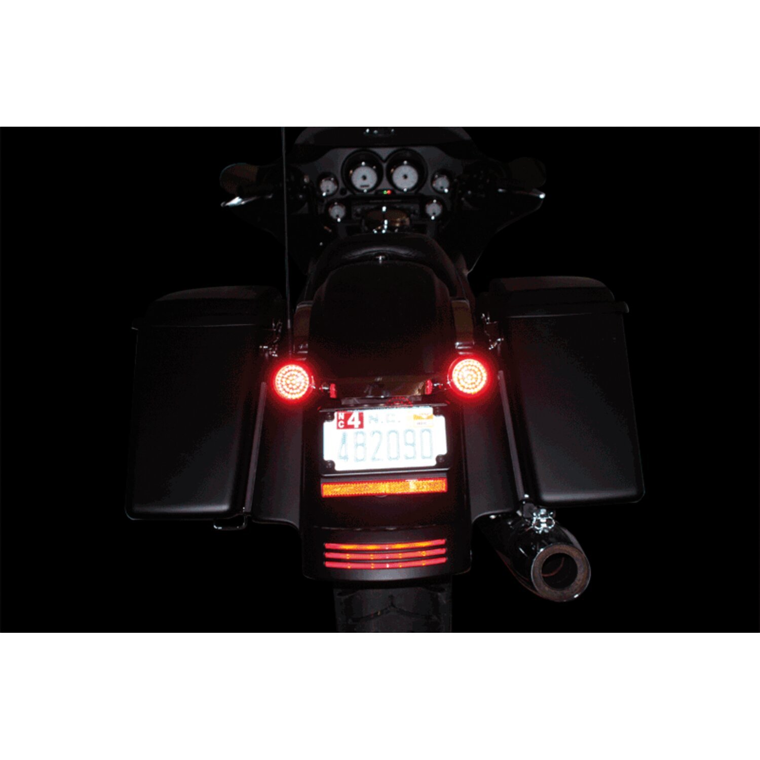 Custom Dynamics Mega Plasma Rod 14, Red