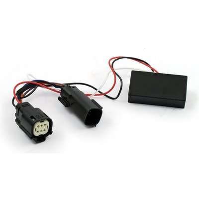 The Magic Brake Strobe is installed as a simple plug-in connection in the brake wiring. It will give you 10 user selectable strobe patterns. Four patterns are available with regular incandescent light bulbs, all 10 patterns will work with LED lighting.