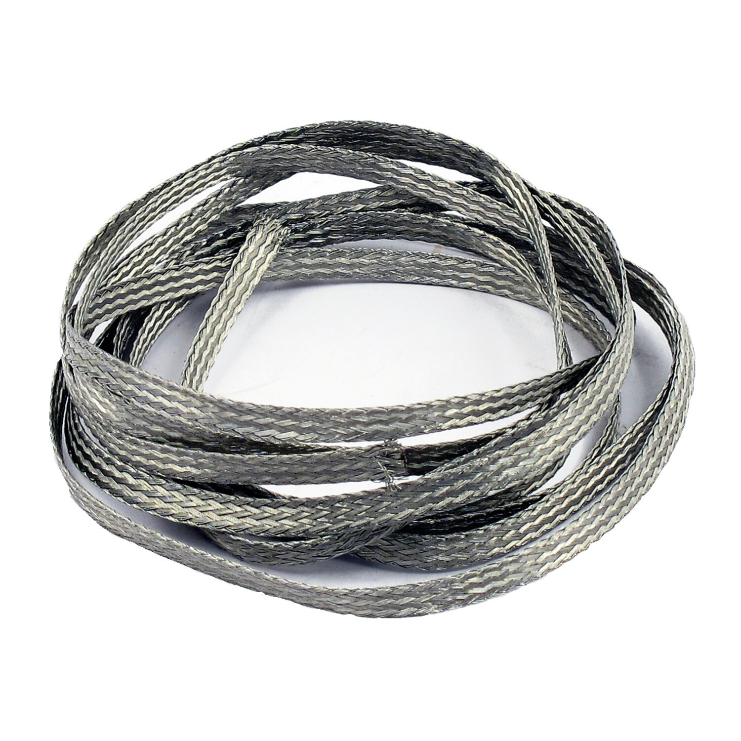 Custom Dynamics, 3/16" stainless wire loom. 6ft. (1.82m