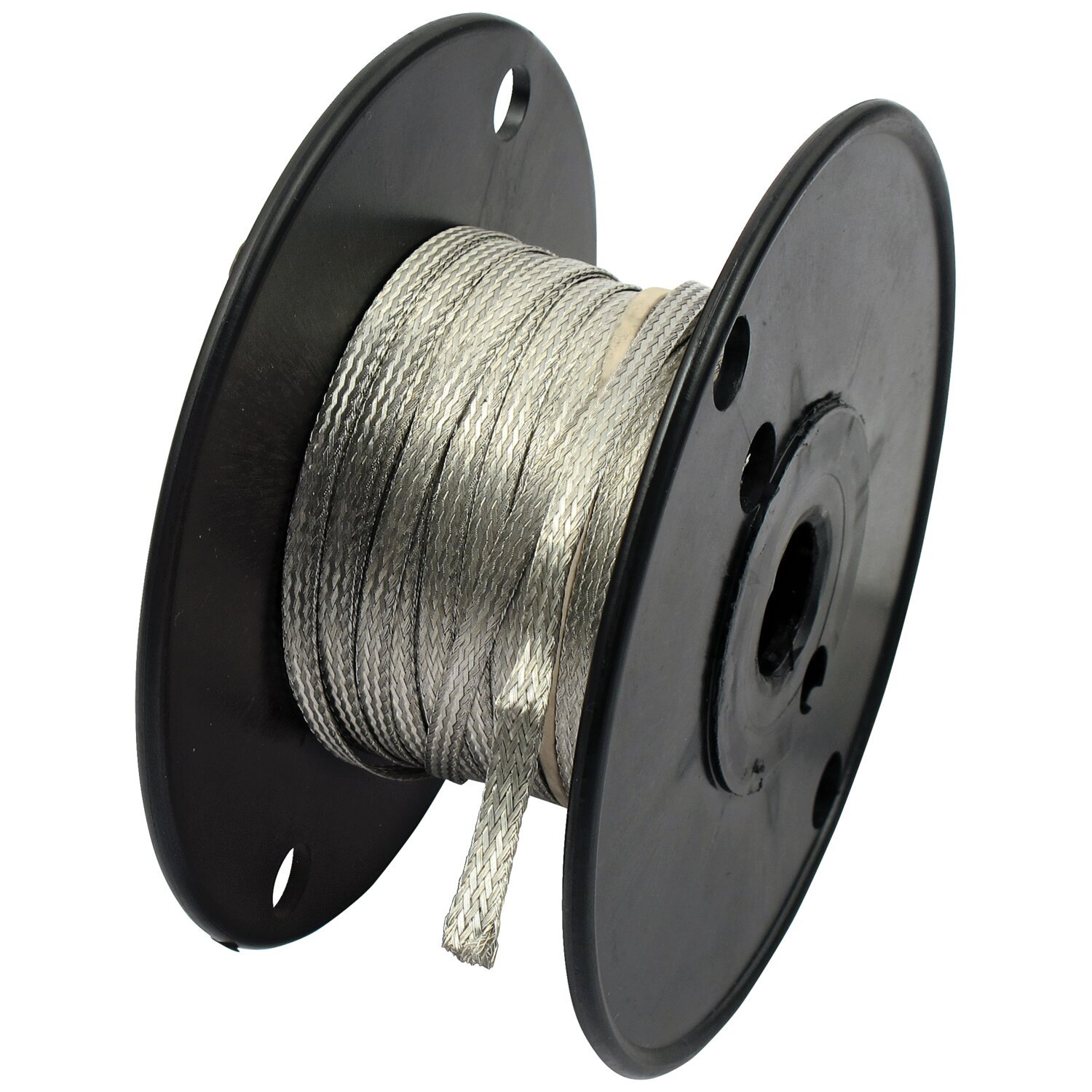 Custom Dynamics, 3/16" stainless wire loom. 100ft. (30.48m