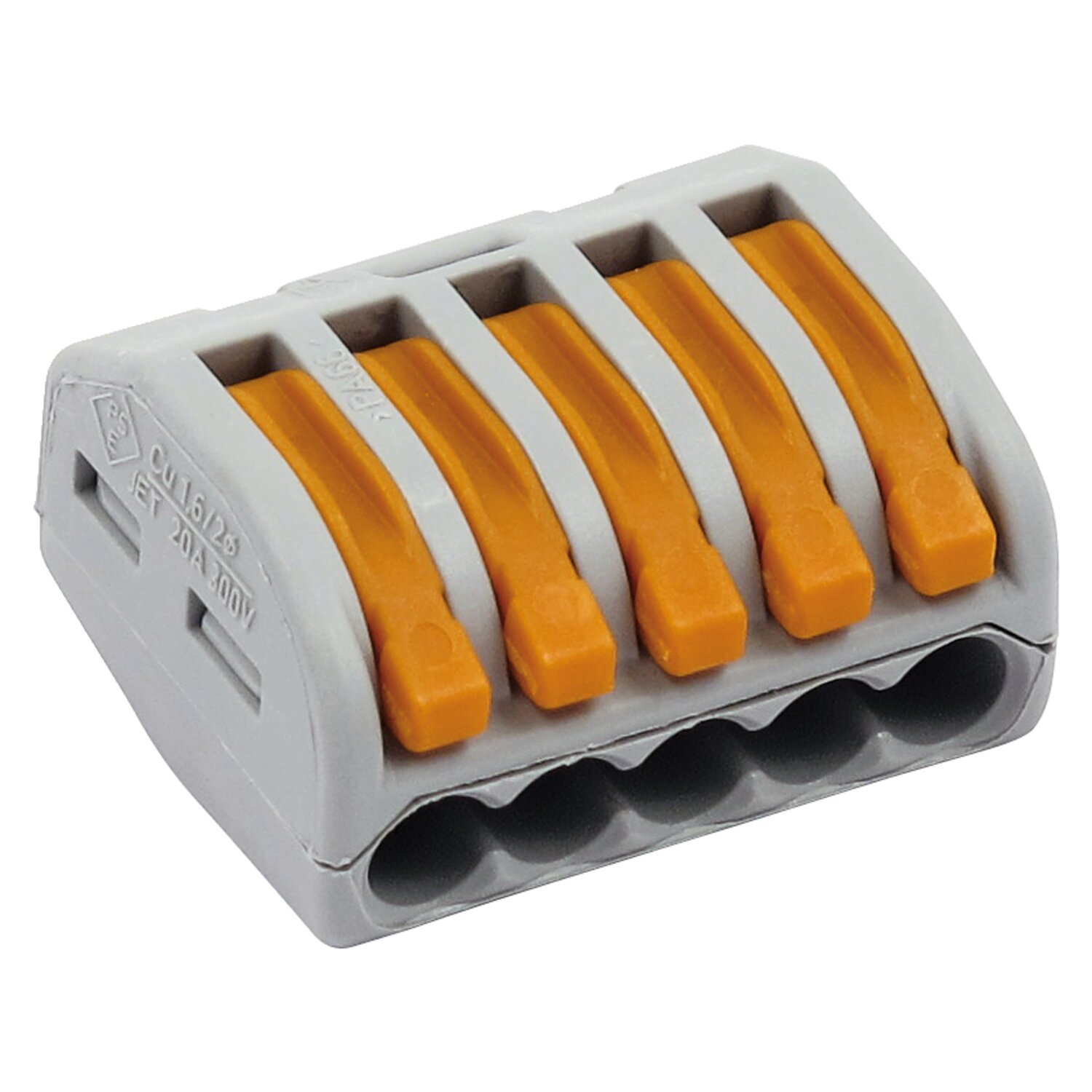 Custom Dynamics, Cage Clamp connector. 5-position