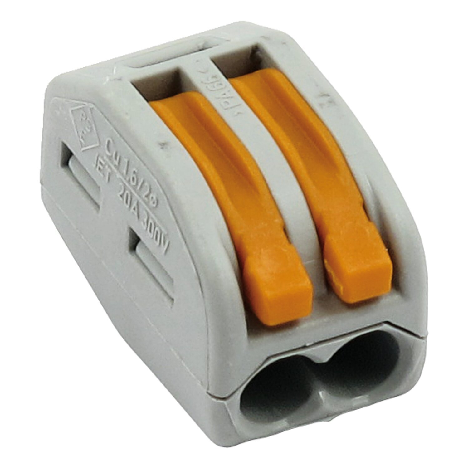 Custom Dynamics, Cage Clamp connector. 2-position