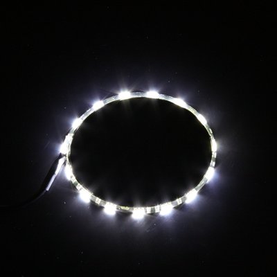 Designed to mount on the rear side of brake calipers. Requires a flat rear section of the caliper and 5/8" clearance between caliper and wheel. This oval 'wheel light' gives 360° high power LED lighting. Mounts with included 3M double sided adhesive tape. Wires are 84" with high temperature protective black sleeve.
-Chrome.
-15 LEDs.
- White LED accent lights.
- Approximate dimensions: 2.9" wide x 2.3" high and 0.4" thick.