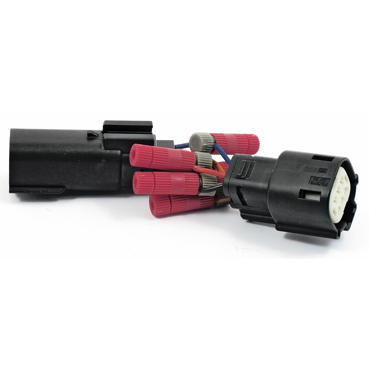Custom Dynamics, power tap wiring adapter. 6 pin adapter