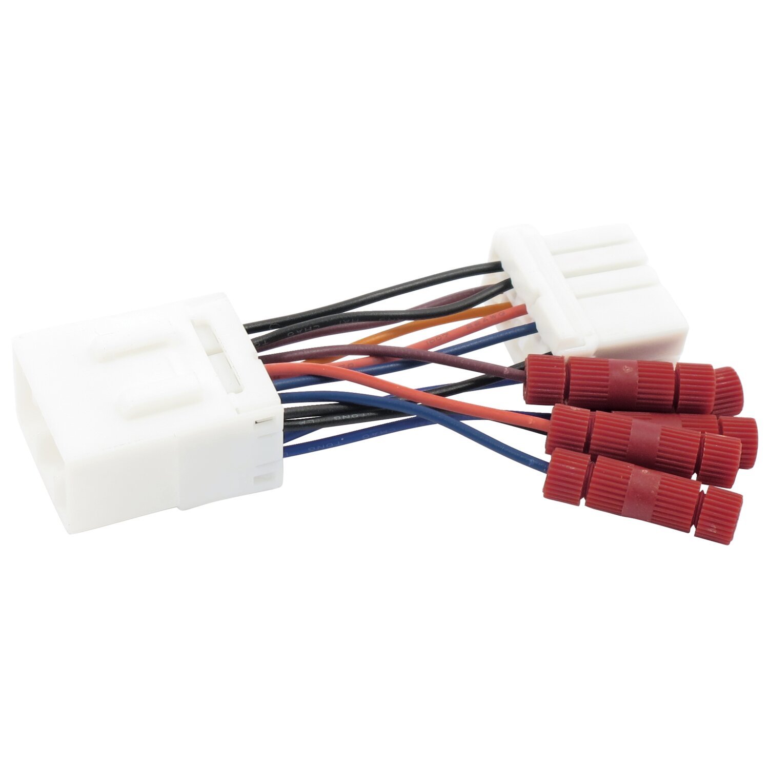 Custom Dynamics, power tap wiring adapter. 8 pin adapter