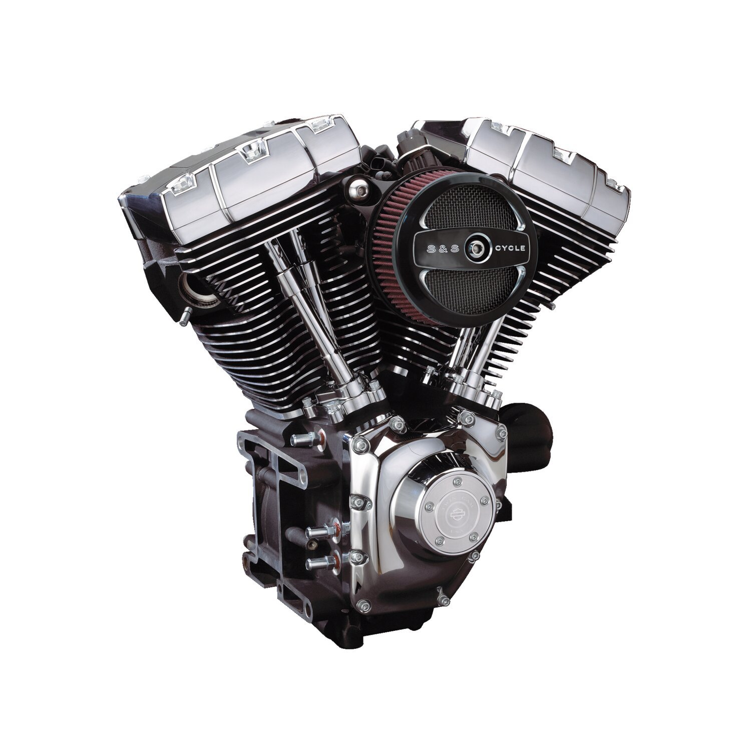 S&S, stealth aircleaner cover, air 1, Black