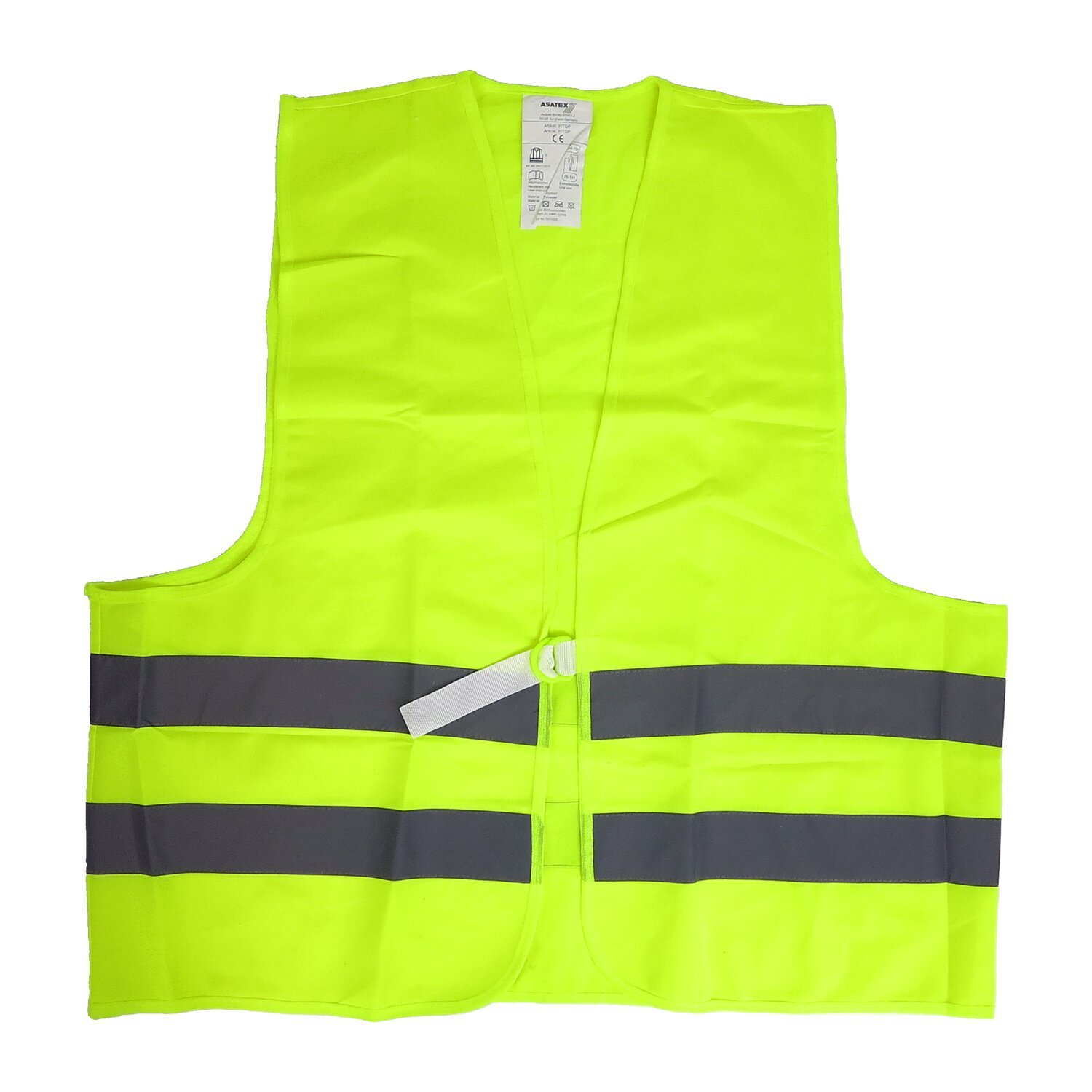GM safety vest, Yellow, L