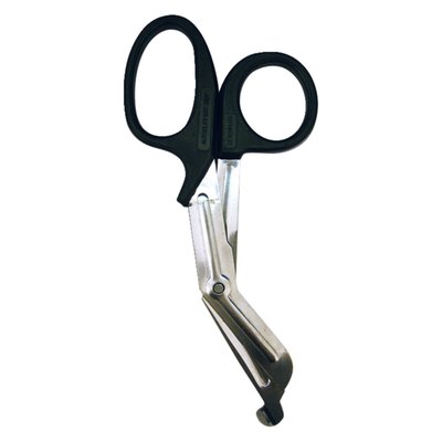 Cuts clothing, belts etc. Plastic grip, 190mm. Anti corrosion metal. DIN 58 279-B190.