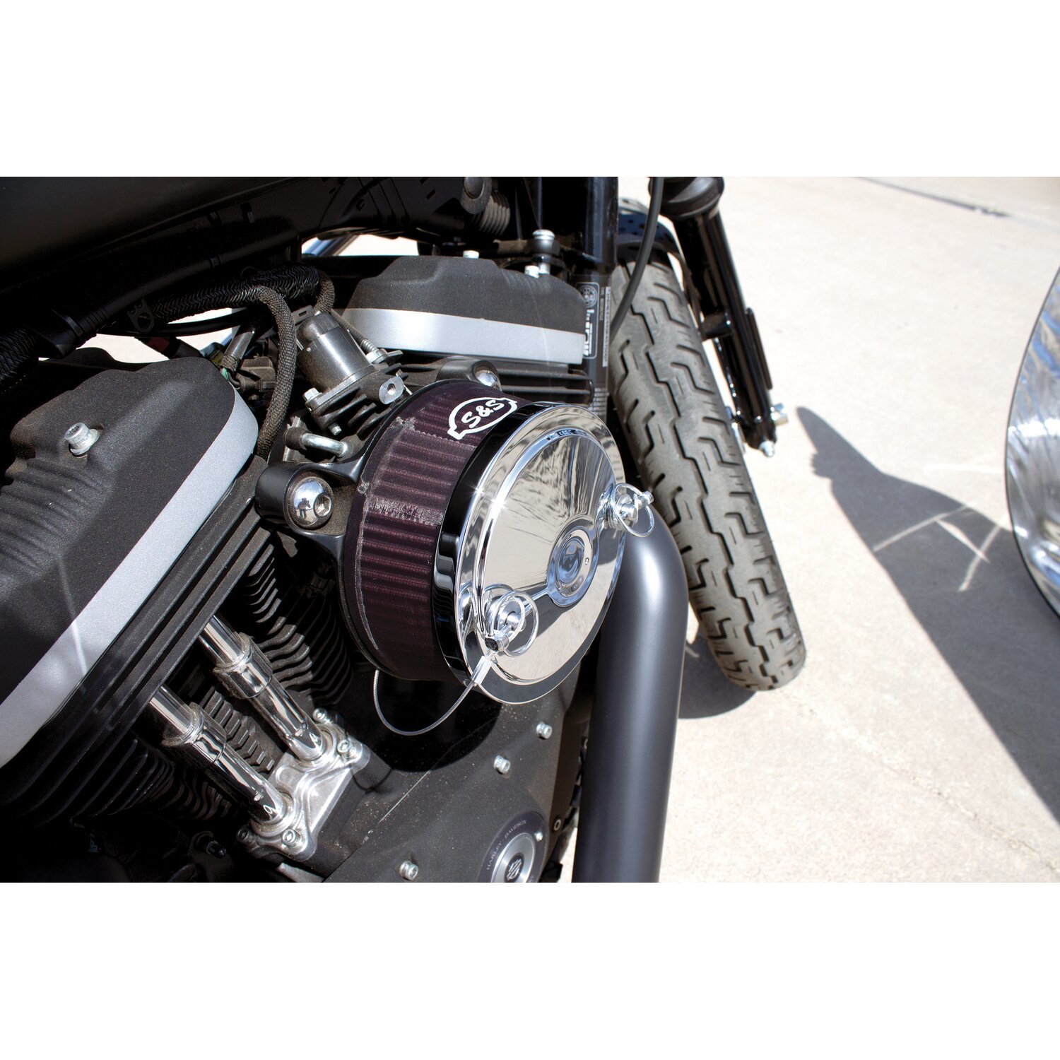 S&S, pre-filter for open Stealth air cleaner kits