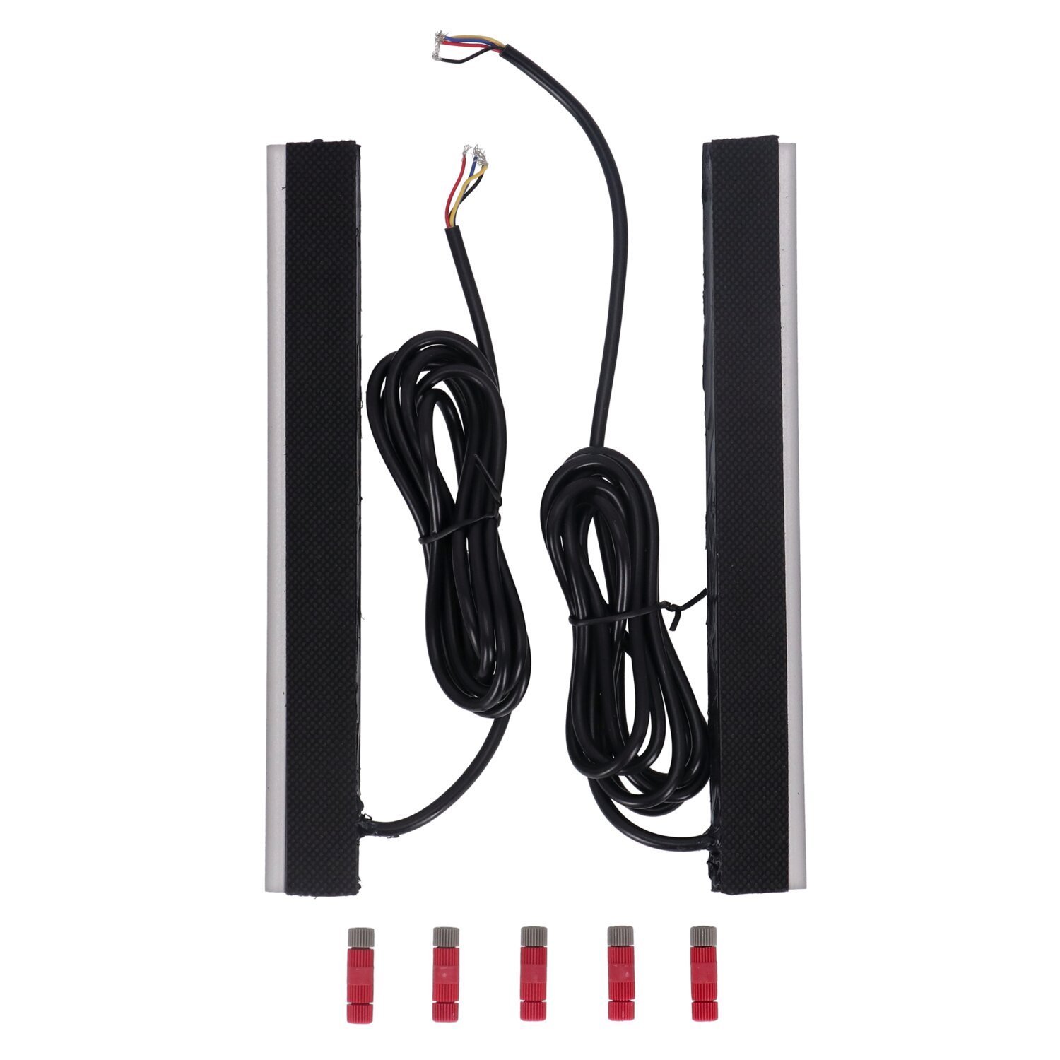Custom Dynamics Dual Color Mega Plasma Rod 8", Red