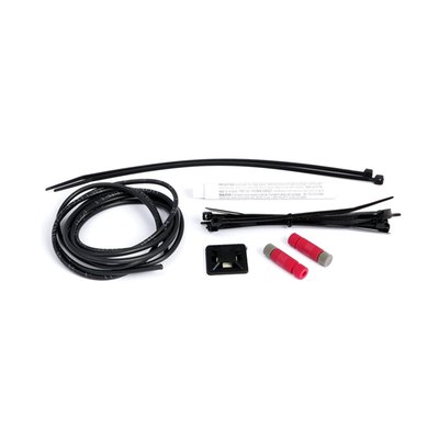 Fender tip wiring kit required when installing Custom Dynamics 'front fender tip with lights' on specific Road King®, Electra® and Ultra Classic® to extend wires when replacing stock chrome decorative front fender tip. 
Note: Used with 536917, 536919, 536918, 536900, 536899, 536920, 536898 and 536921 Custom Dynamics fender tips.  
Note: For all EU models electrics for fender lights must always be custom installed.