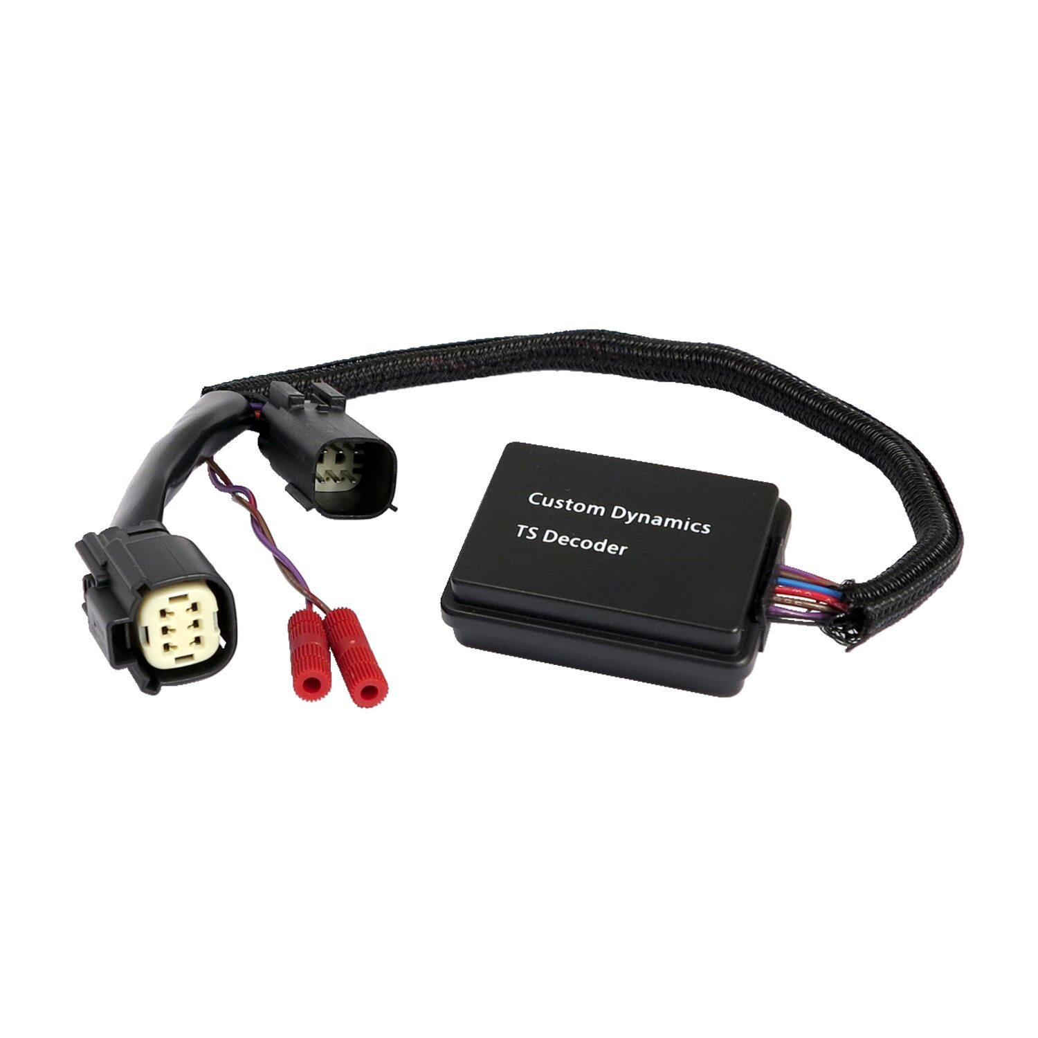 Custom Dynamics, turn signal decoder