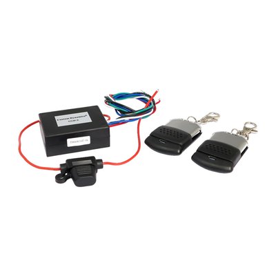 Controls 3 zones, 3 strobe patterns, 3 breath speeds, strobe & breath, auto rotate zones, all with a push of a button. Working distance up to 100 feet (30mtr).
