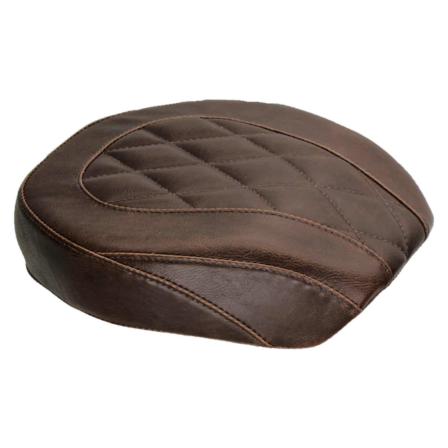 Mustang, Wide Tripper passenger seat, Brown, Diamond