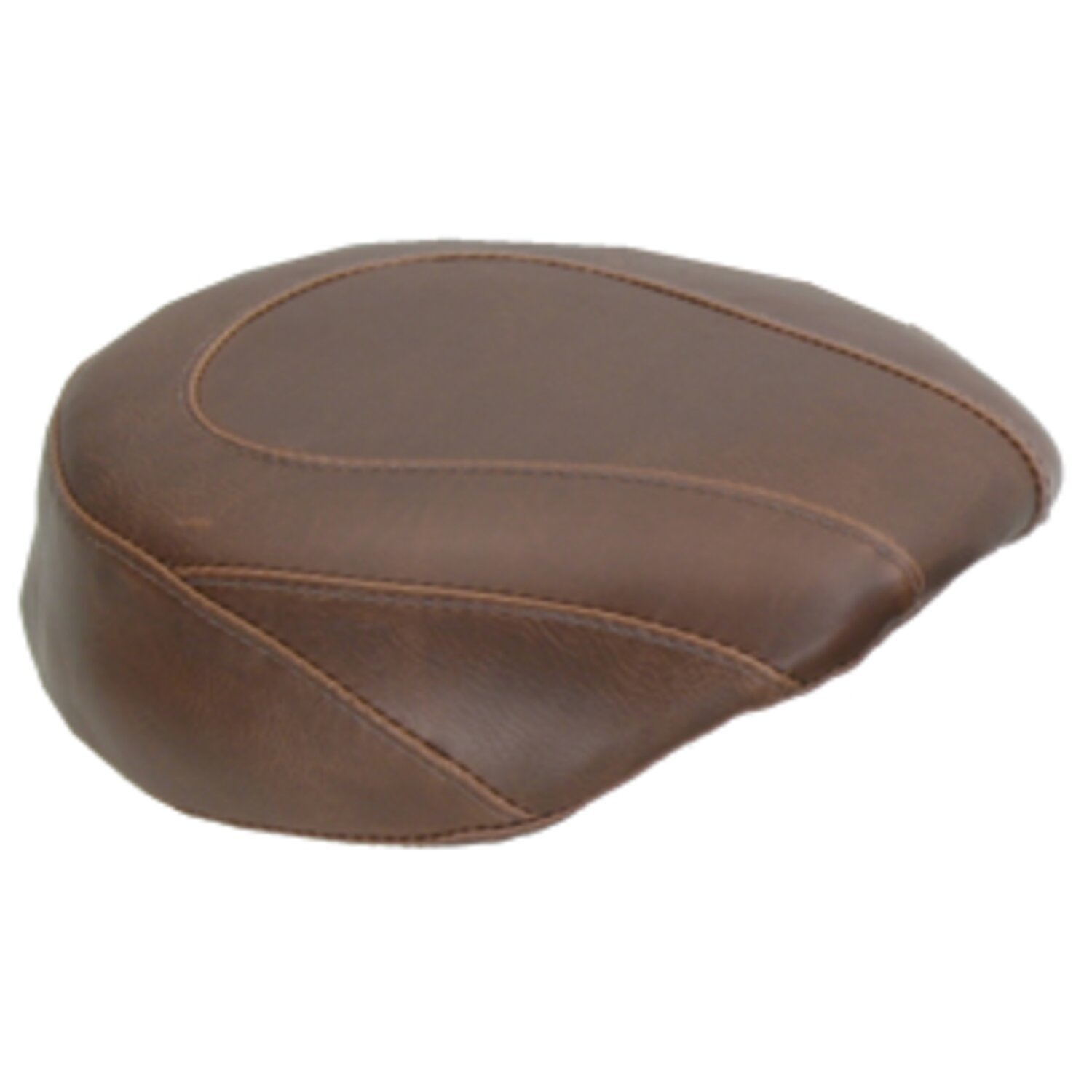 Brown / Plain / Leather
