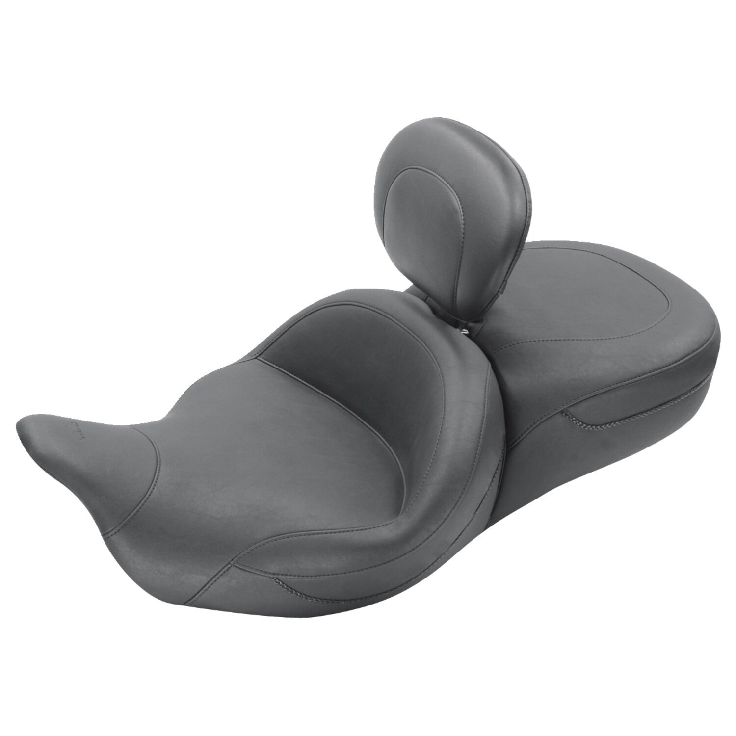 Mustang, Super Touring seat. With rider backrest