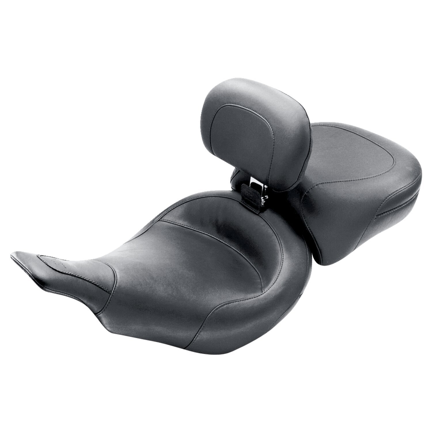 Mustang, passenger seat. Recessed, Black