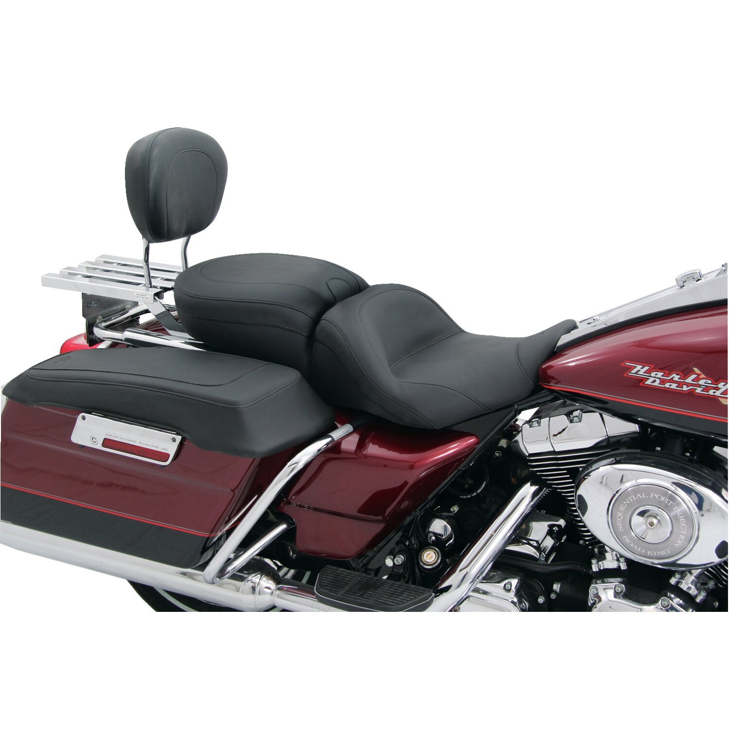 Mustang, Lowdown Touring seat, Black