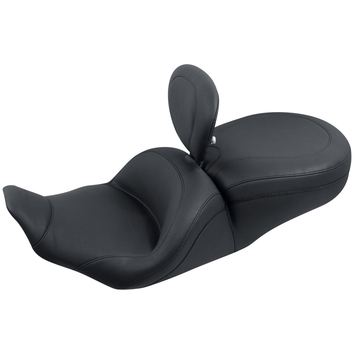 Mustang, Lowdown Touring seat. With rider backrest