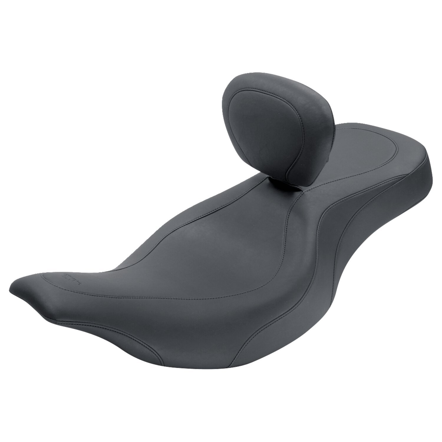 Mustang, Wide Tripper 2-up one-piece seat, with backrest