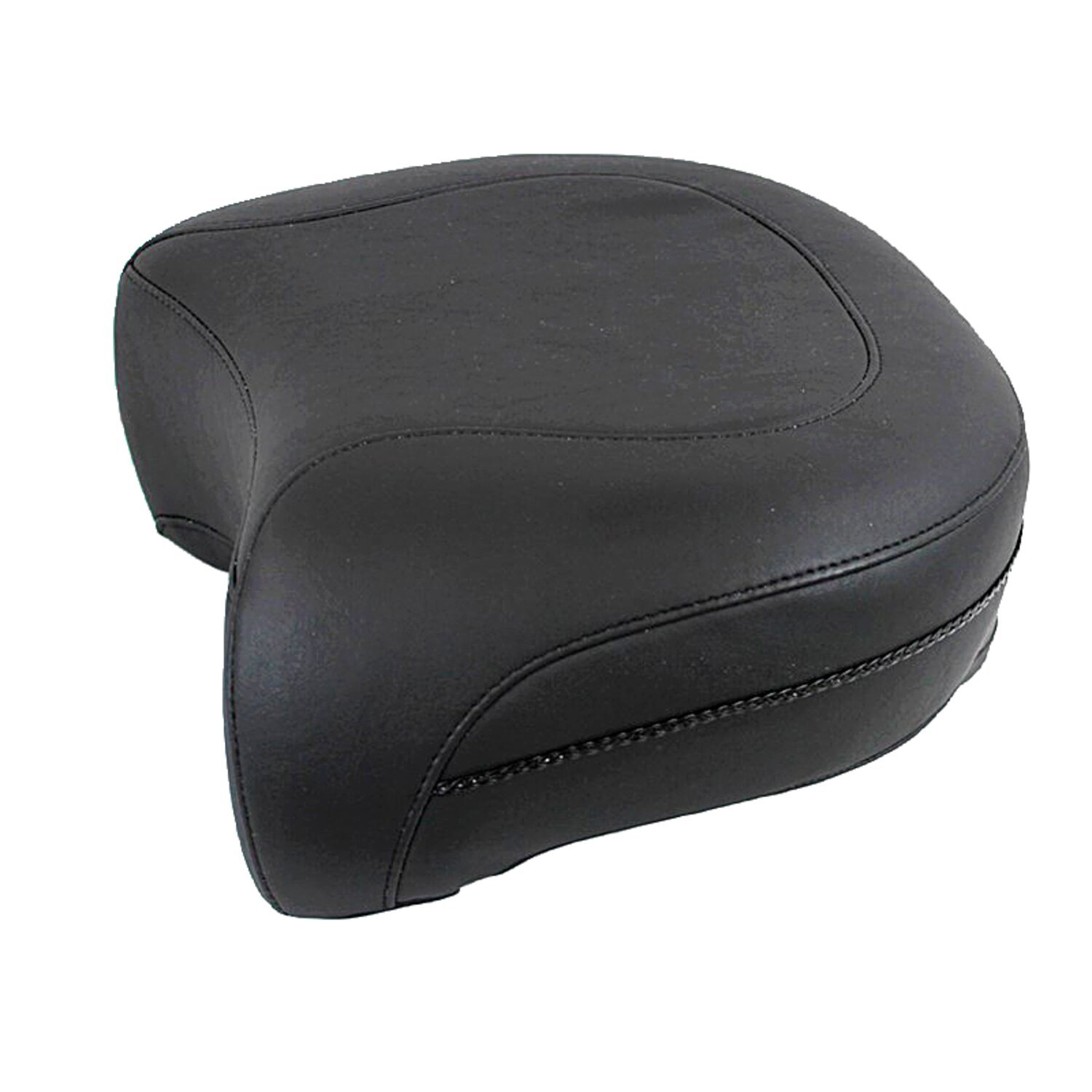 Mustang, passenger seat. For Police models, Black