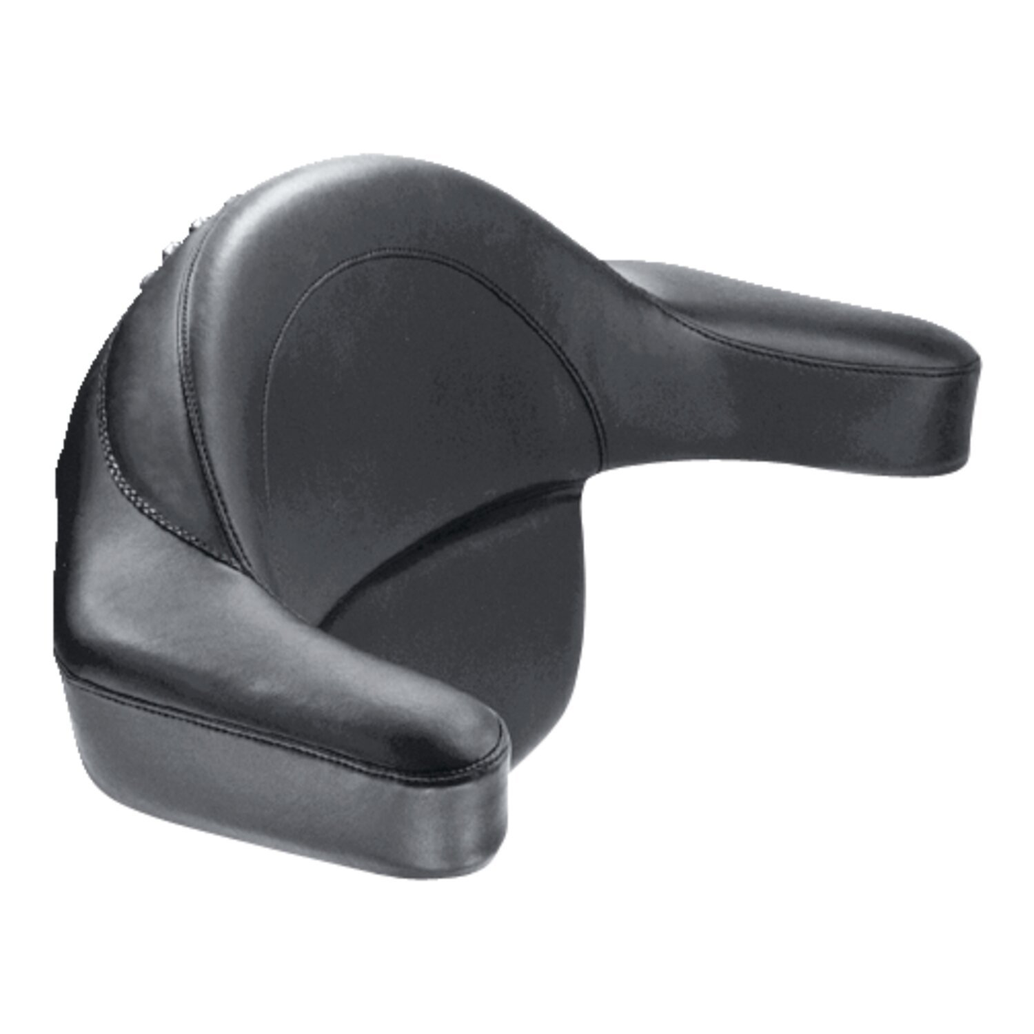 Mustang, wrap-around passenger backrest for King Tour-Pak®