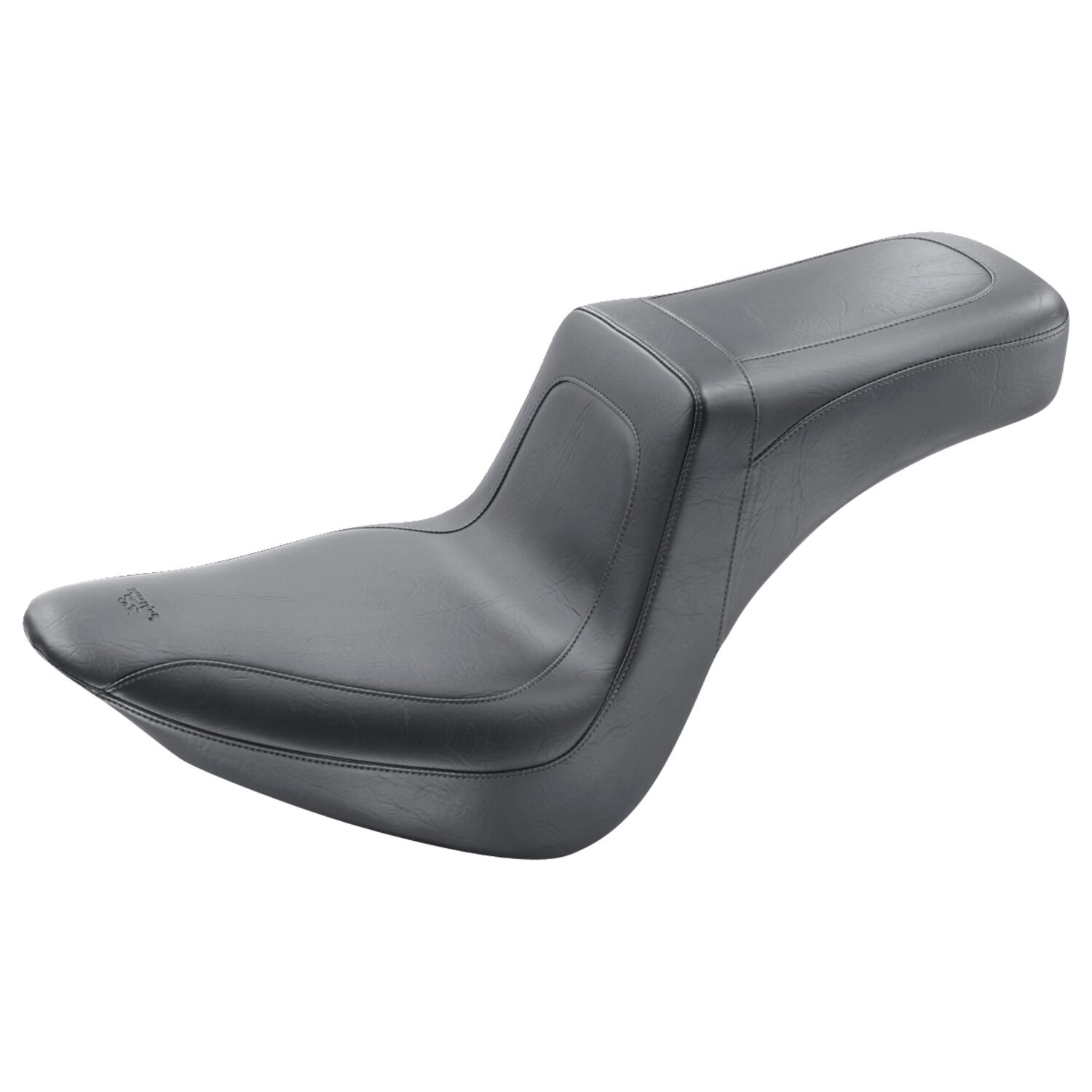 Mustang, Custom Squareback™ 2-up seat, Black, Plain