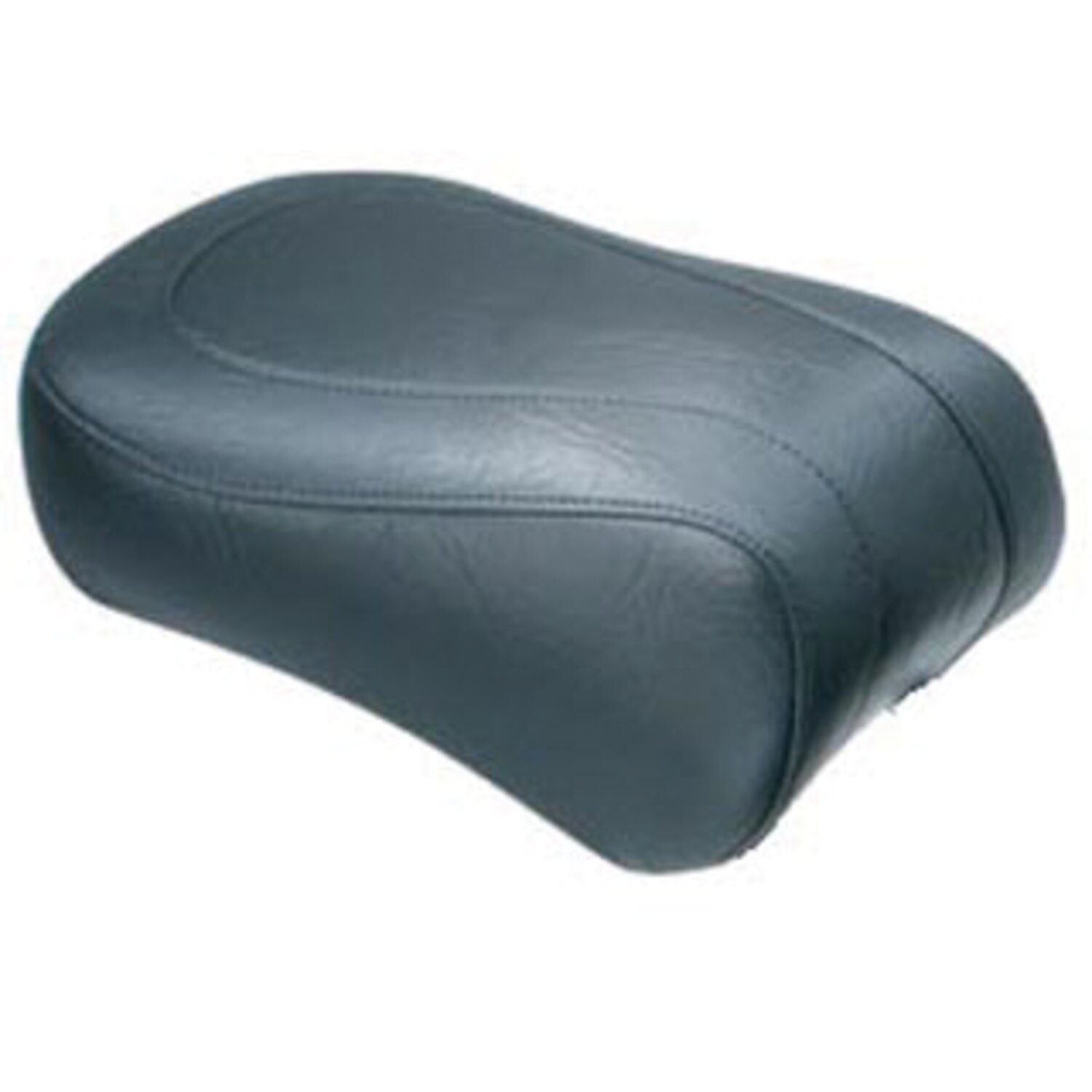 Mustang, Touring passenger seat, Black, Plain