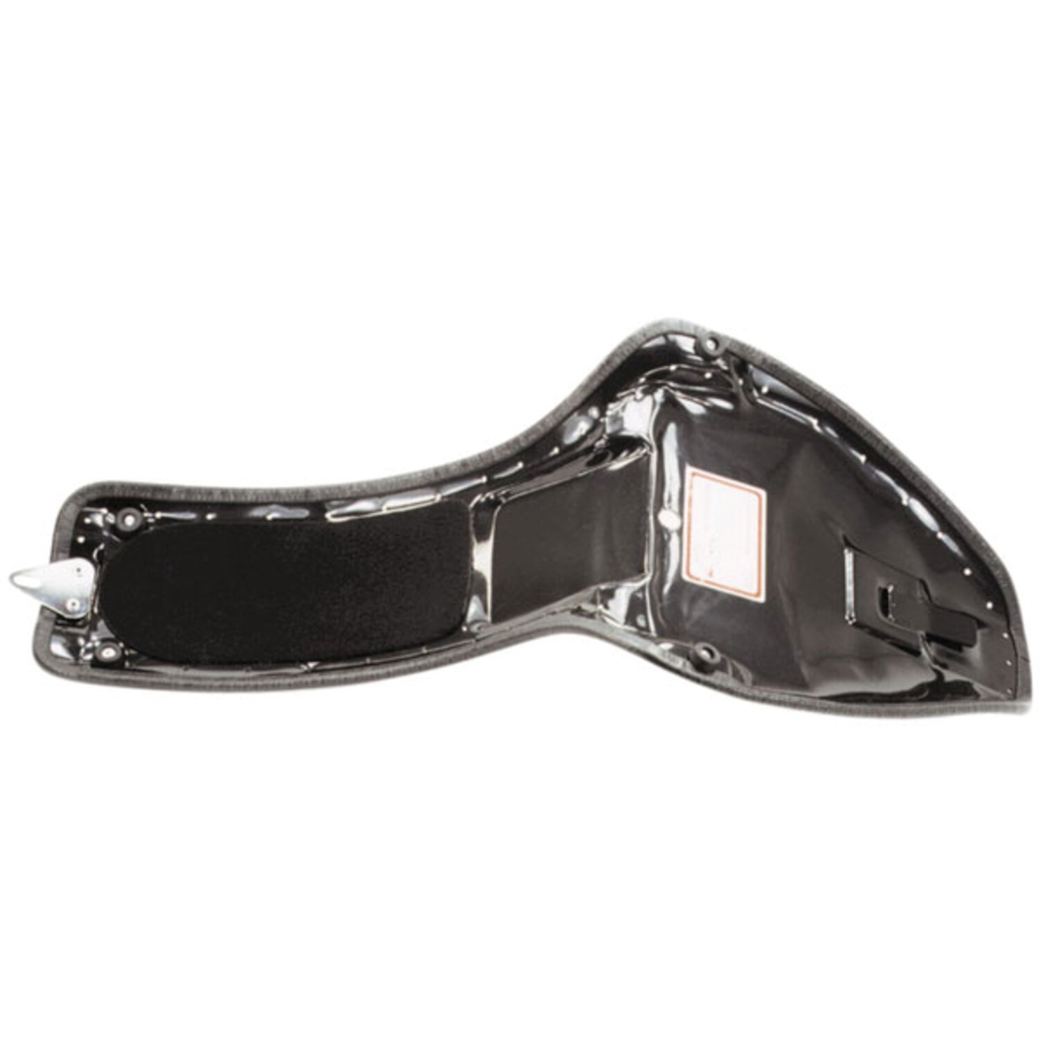 Mustang, Fastback 2-up seat, Black, Plain