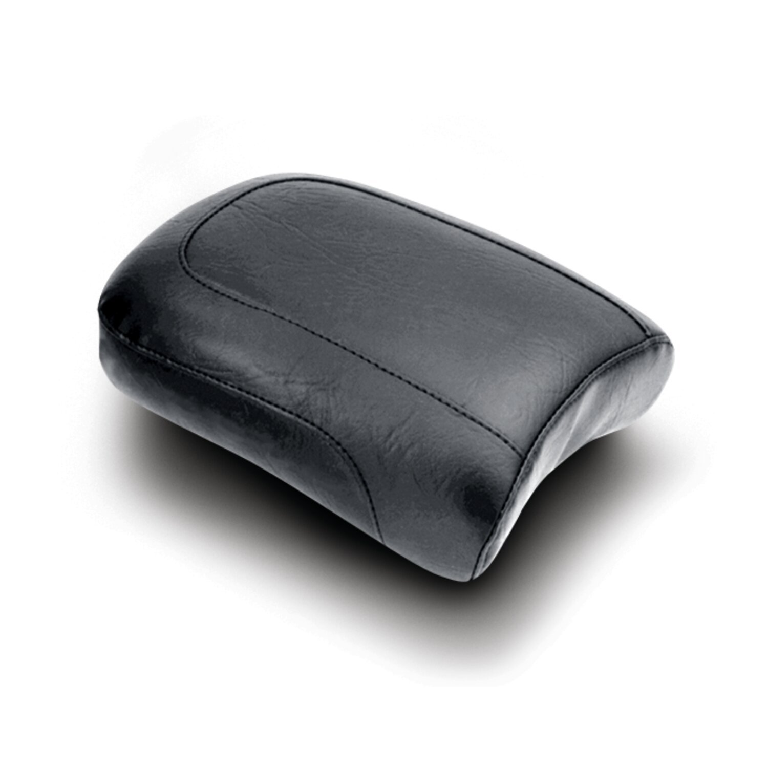 Mustang, Narrow Touring passenger seat, Black, Plain