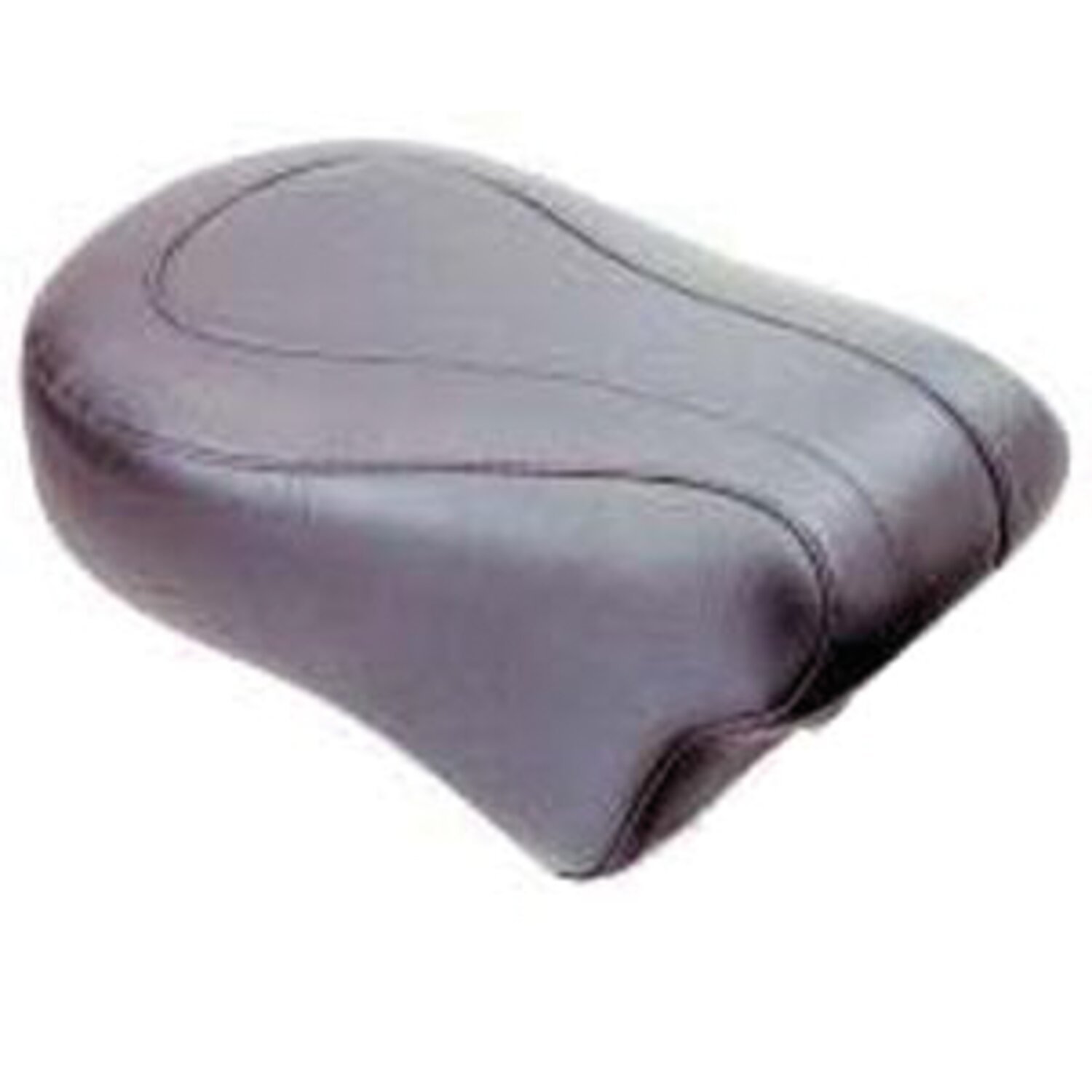 Mustang, Standard Touring passenger seat, Black, Plain