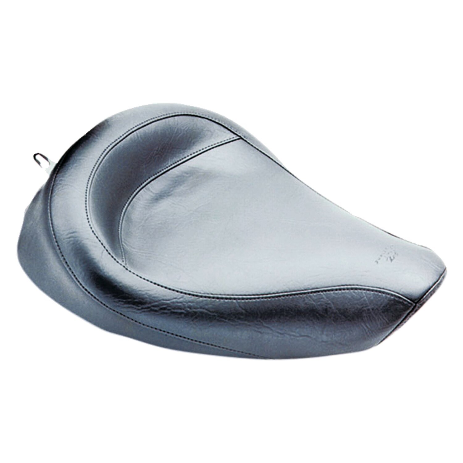 Mustang, Standard Touring solo seat, Black, Plain