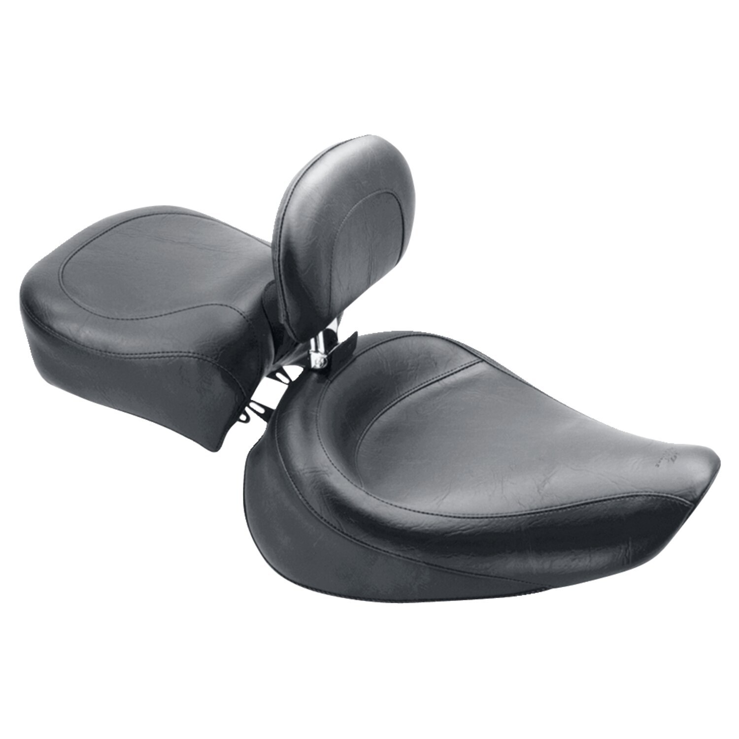 Mustang, Wide Touring passenger seat. Recessed