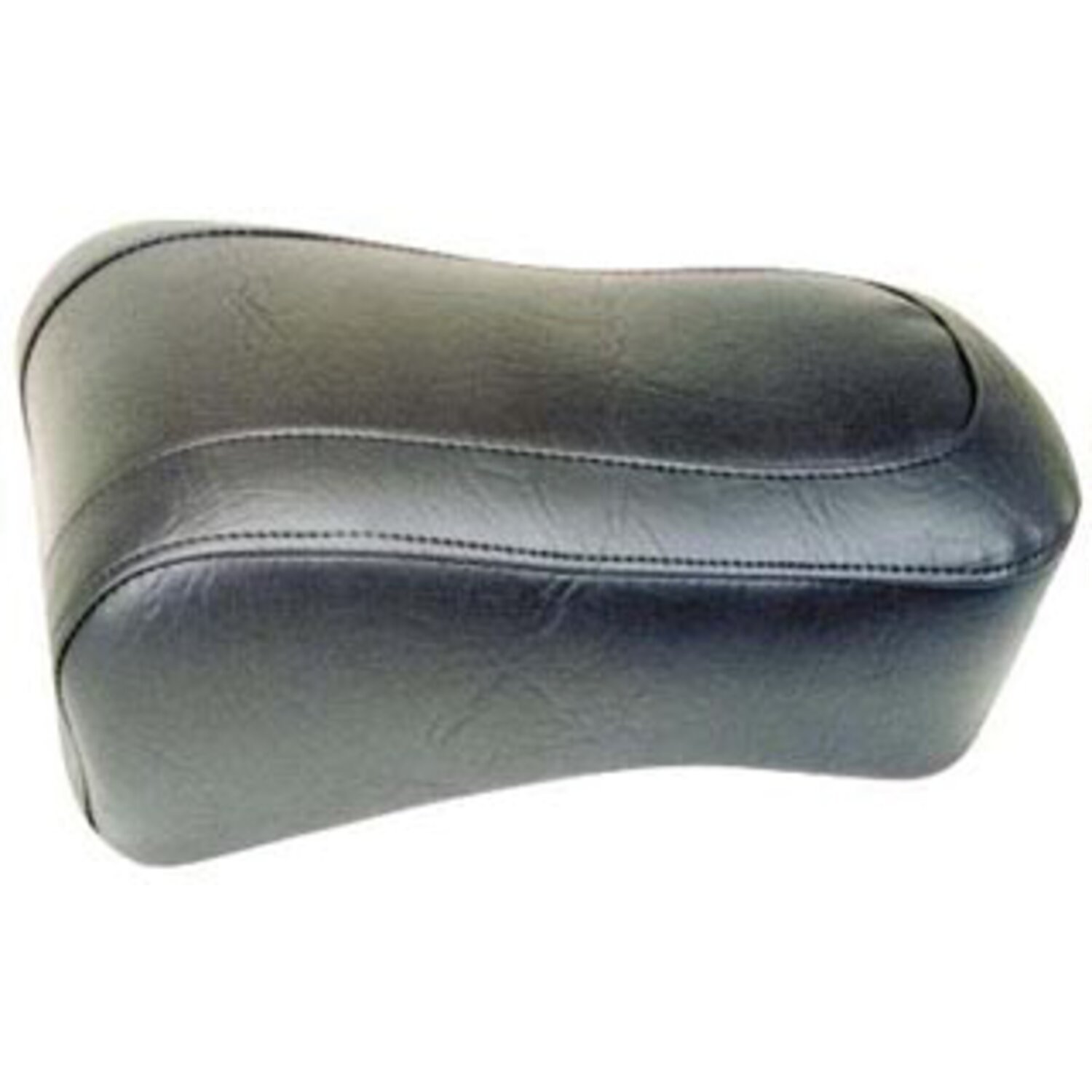 Mustang, Touring passenger seat, Black, Plain