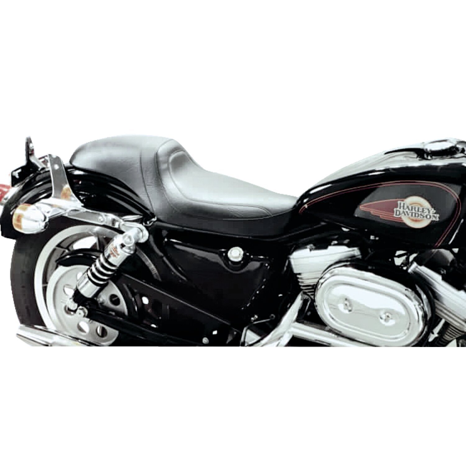 Mustang, Fastback 2-up seat, Black