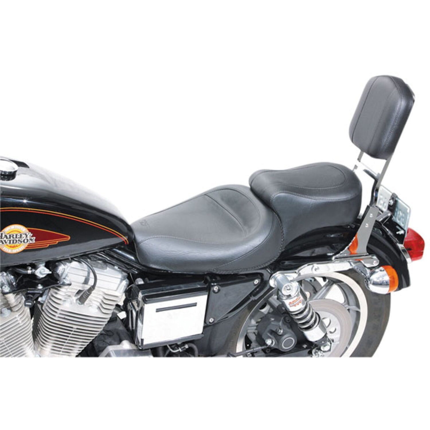 Mustang, Standard Touring seat, Black